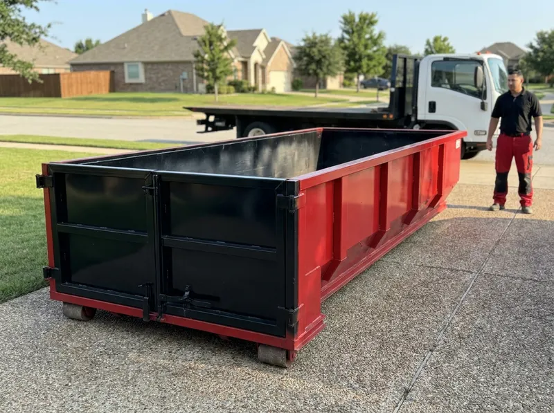 15-Yard Dumpster Rental in Little Rock, AR