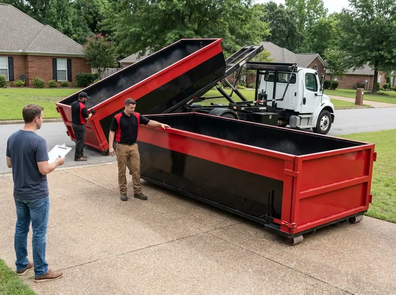 Same-Day Delivery & Swap-Outs in Little Rock, AR